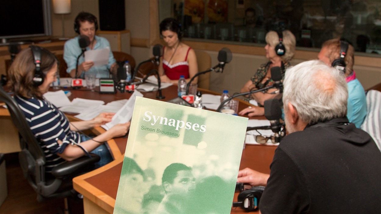 Lecture d'un extrait de Synapses, de Simon Brousseau