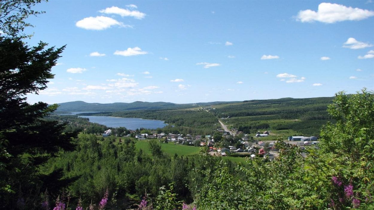 Un des paysages de la route des Monts Notre-Dame