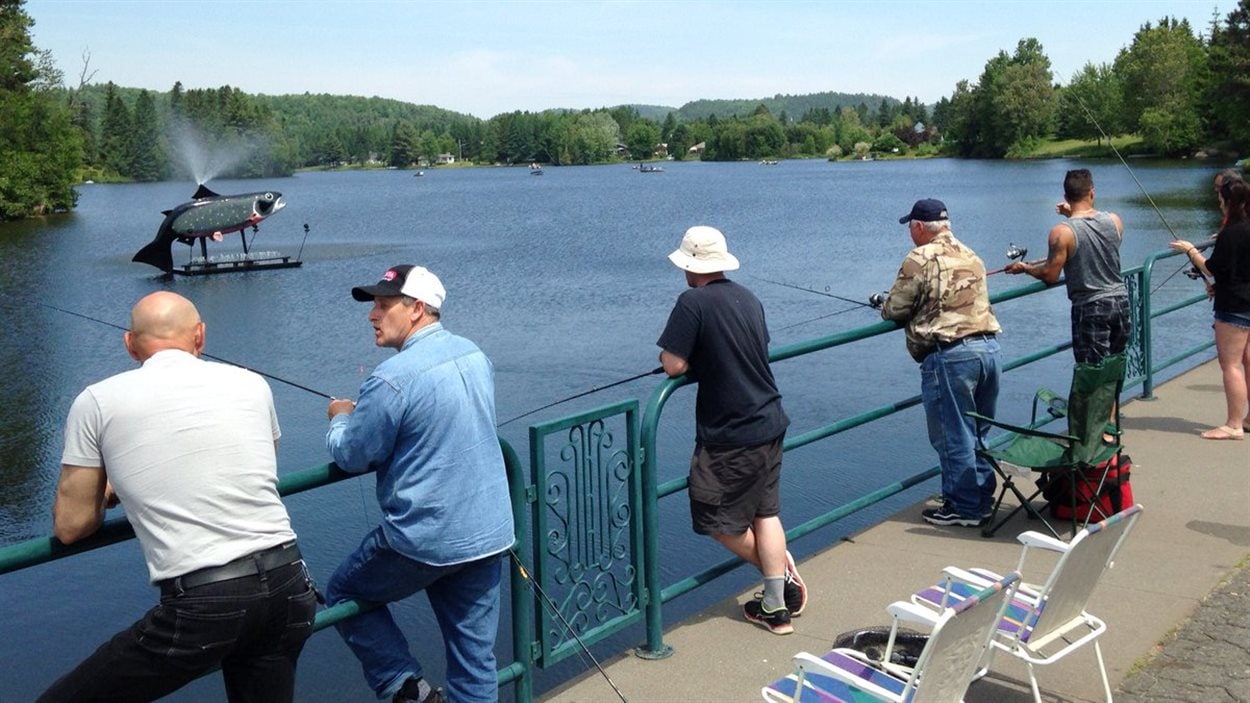 La truite à l'honneur à SaintAlexisdesMonts RadioCanada