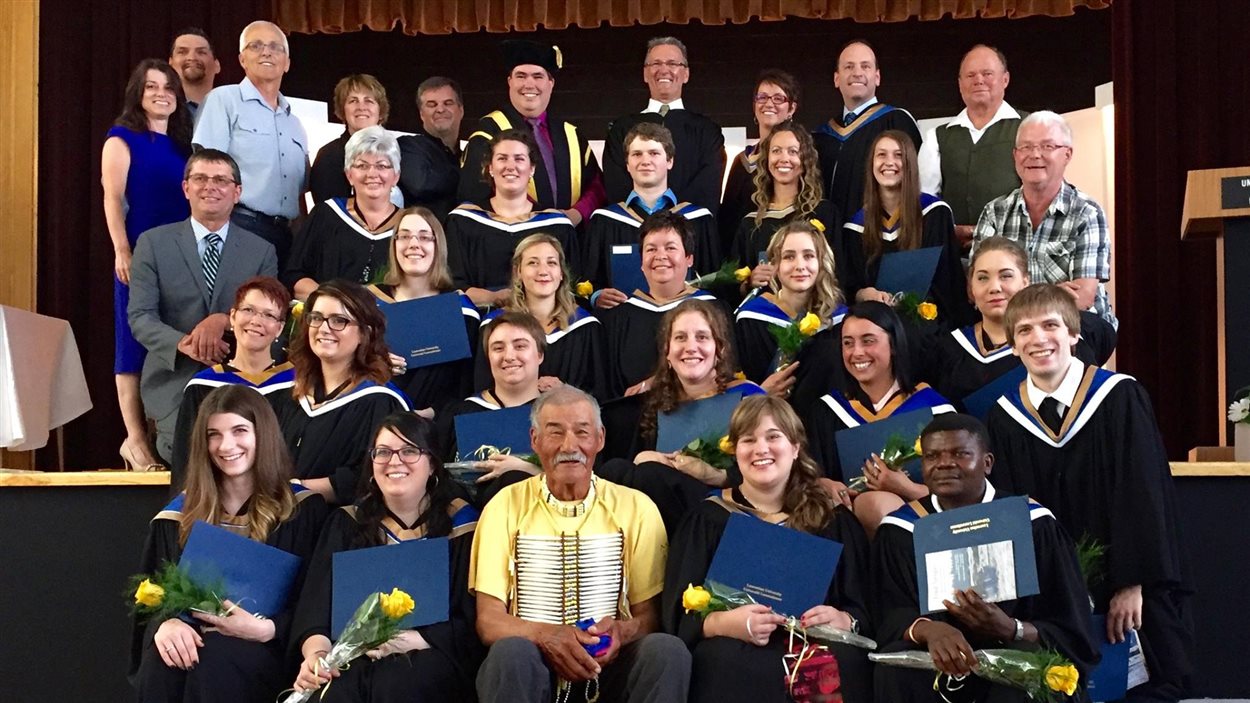 Les diplômés 2015-1016 de l'Université de Hearst