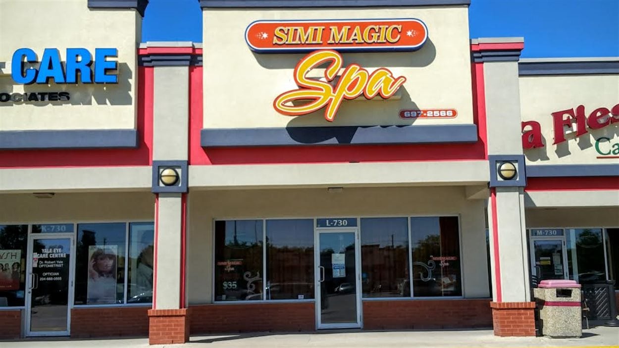 Simi Magic Spa, à Winnipeg