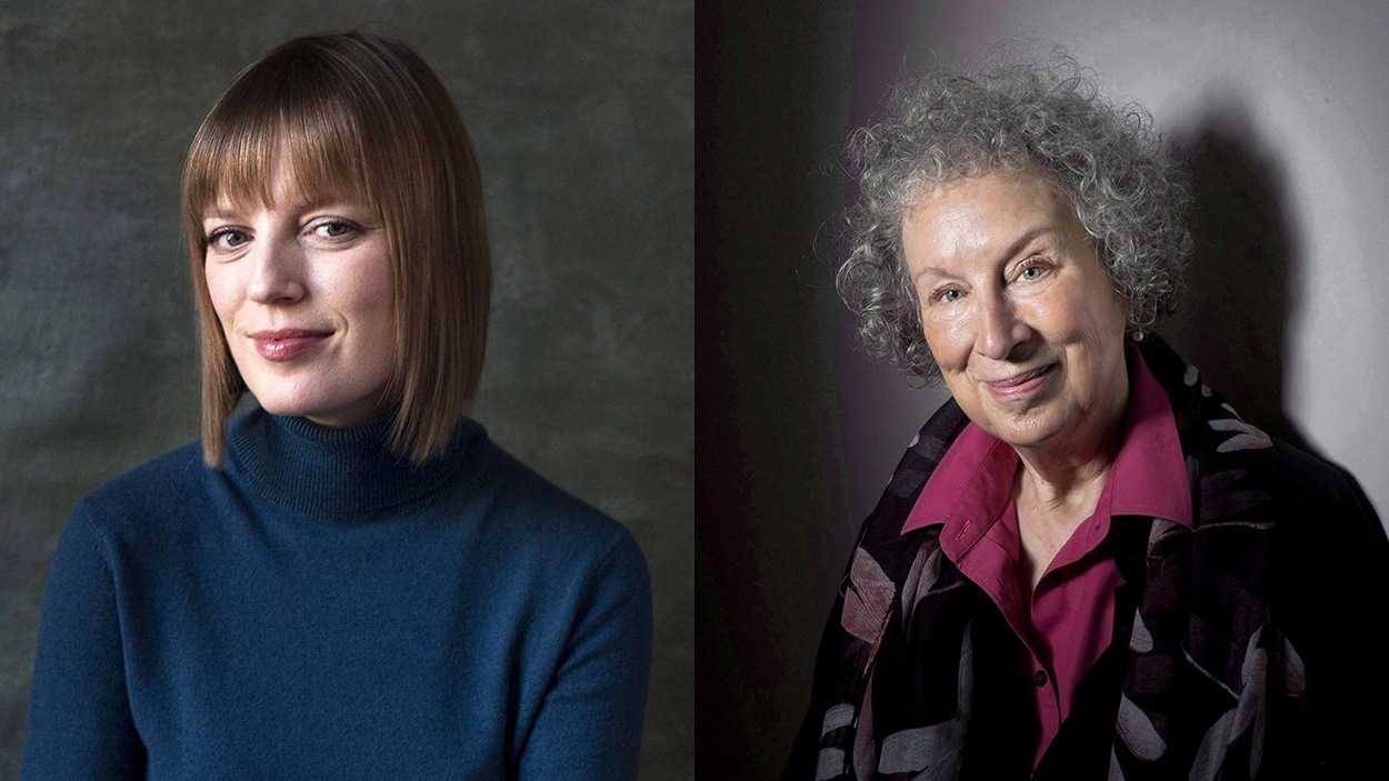 Sarah Polley et Margaret Atwood
