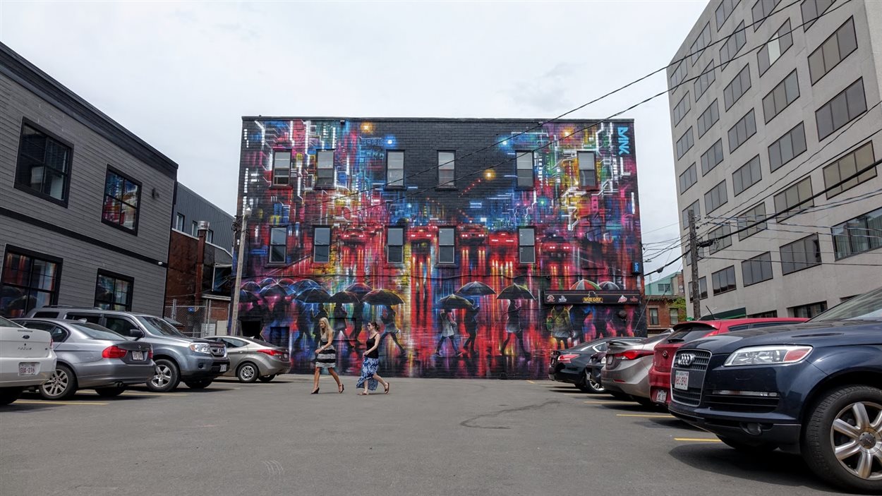 Festival Inspire le nouveau visage de Moncton RadioCanada