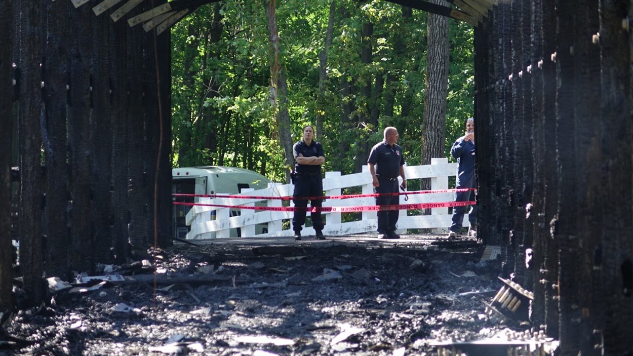 L'incompréhension prédomine après l'incendie du pont Brabant-Philippe.
