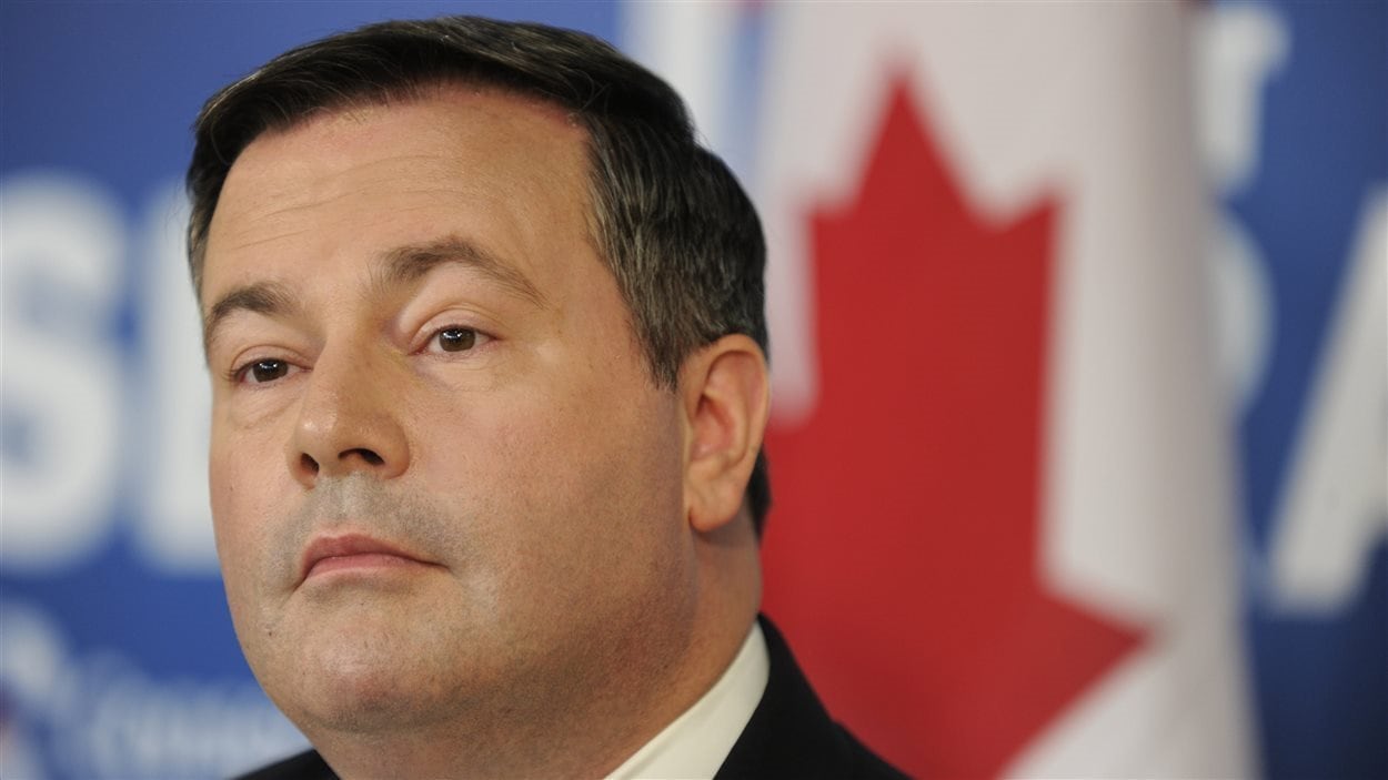 L'ancien ministre conservateur Jason Kenney