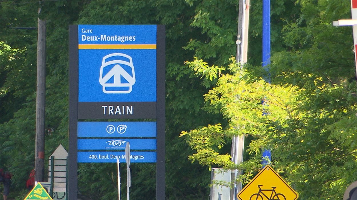 Gare de Deux-Montagnes