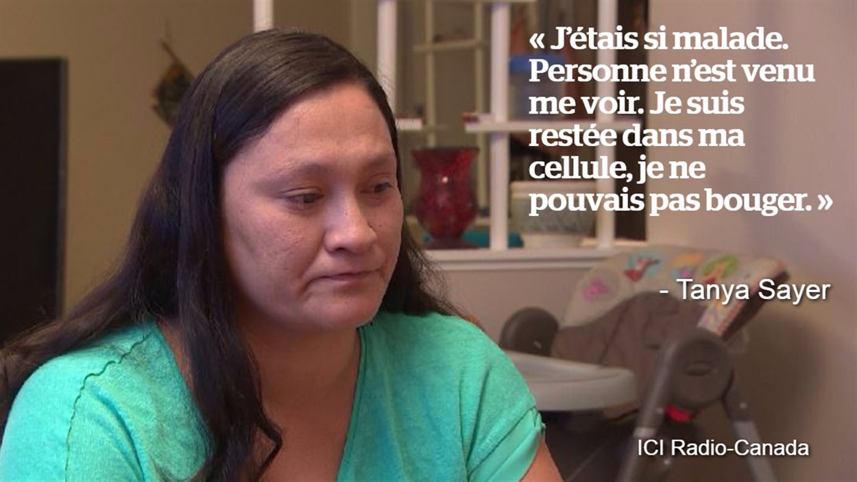 Tanya Sayer, ex-détenue au centre correctionnel Pine Grove.