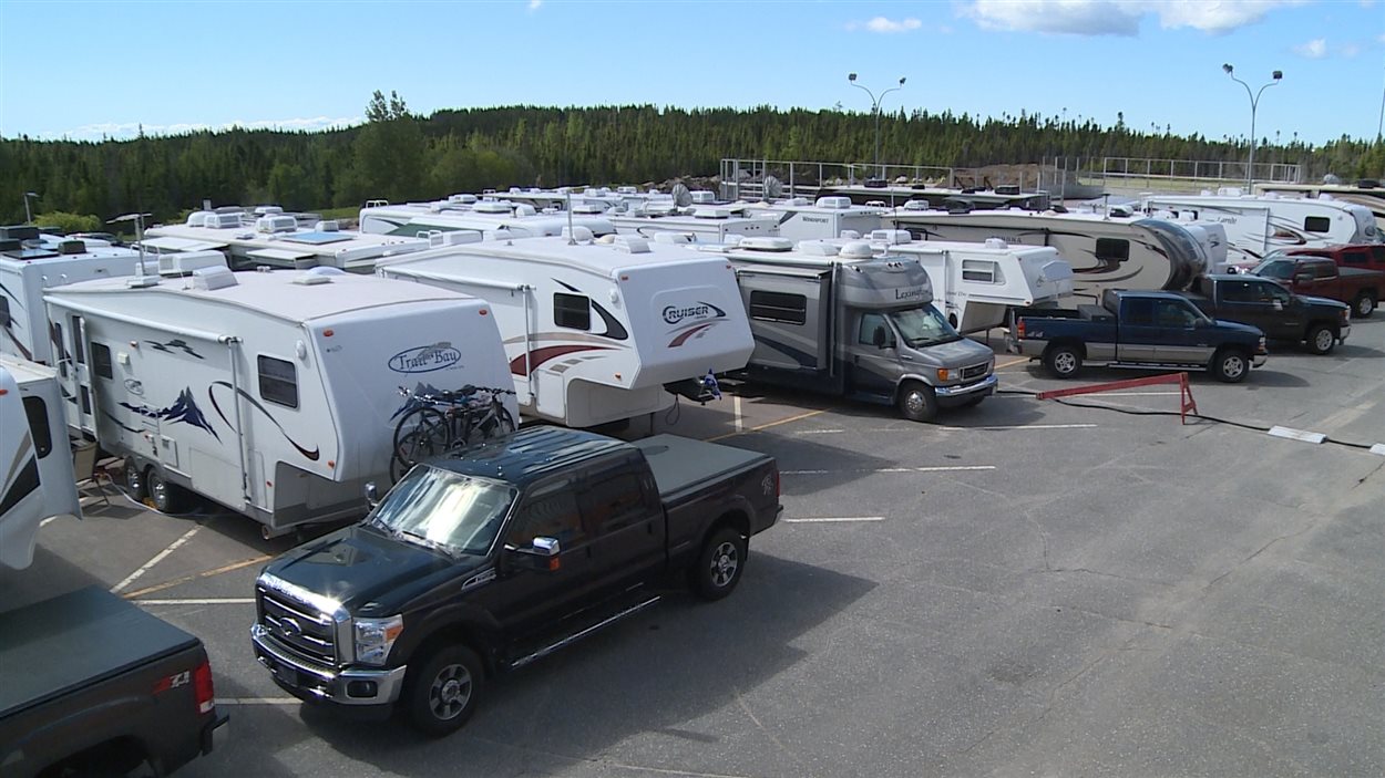 Rassemblement annuel de camping plus de 160 campeurs attendus à RadioCanada.ca