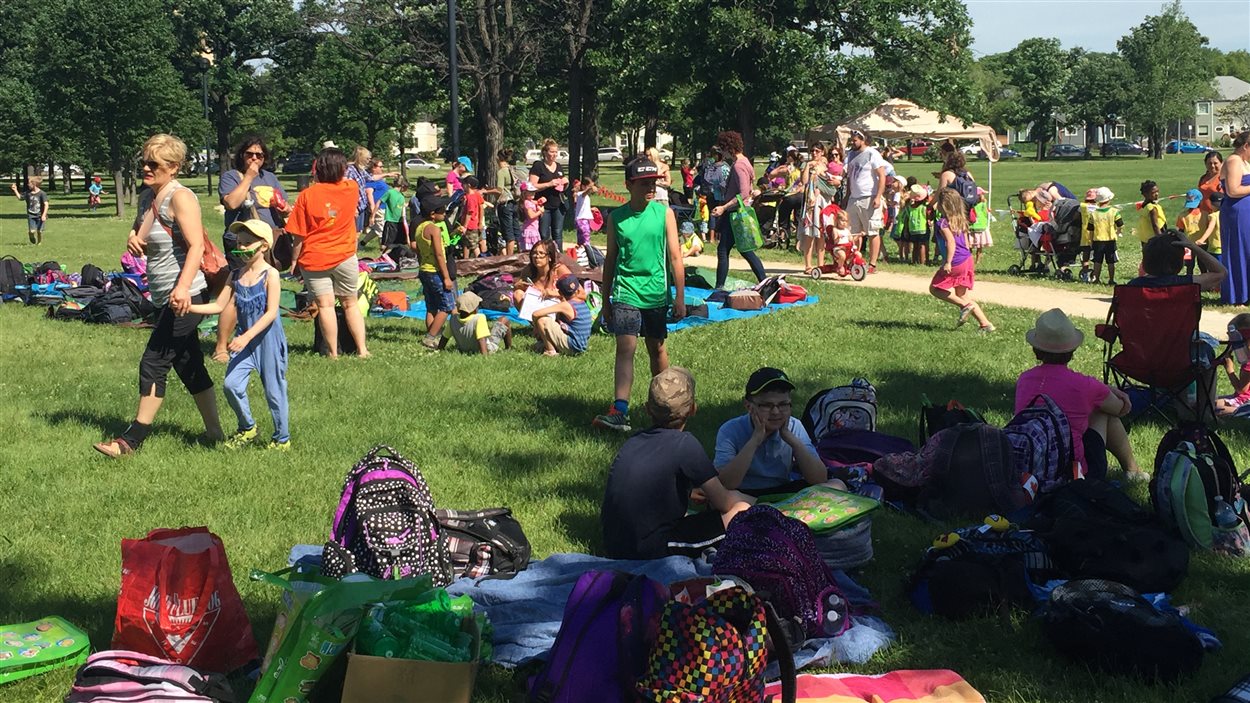 Les francophones du Manitoba célèbrent la SaintJeanBaptiste Radio