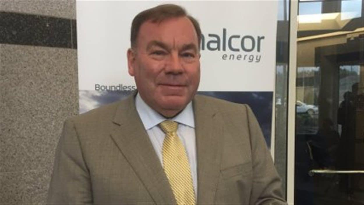 Stan Marshall, PDG de Nalcor Energy.