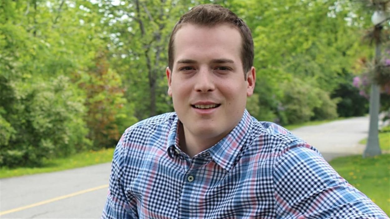 Mathieu Fleury, conseiller du quartier Rideau-Vanier.