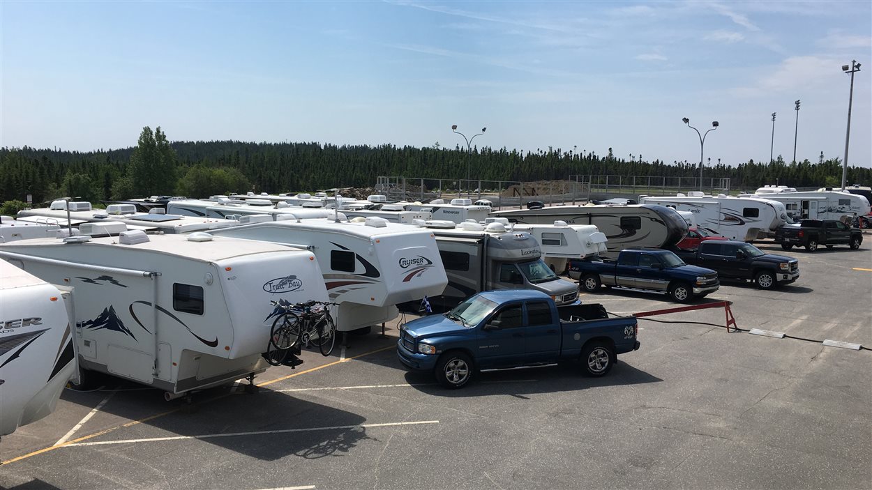 Rassemblement de camping des retombées économiques de plus de 20 000 à Radio