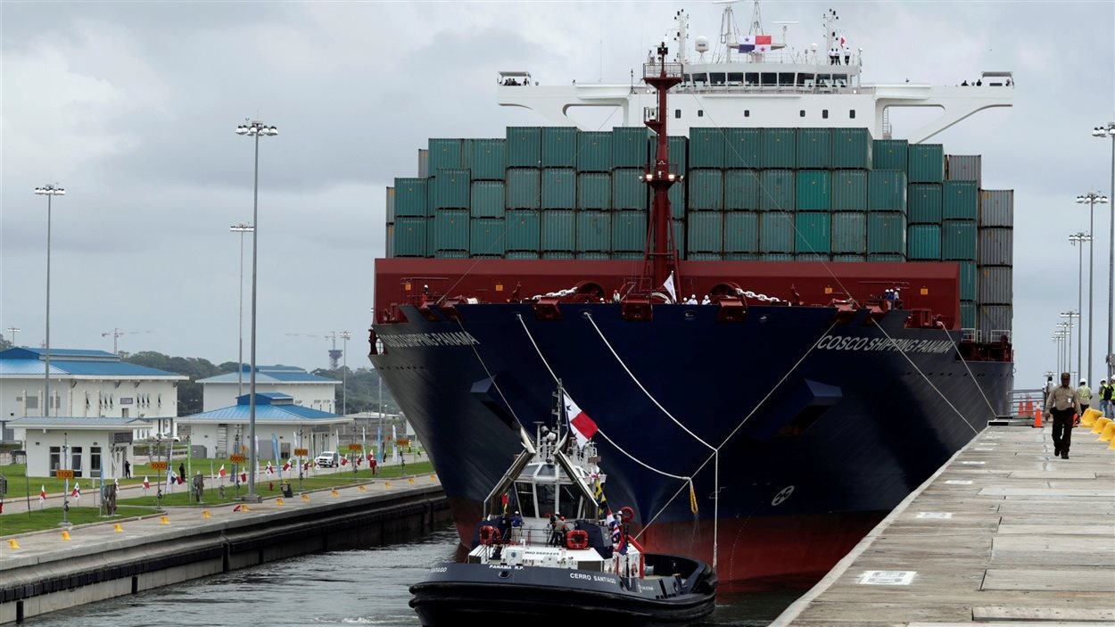 Inauguration du canal de Panama élargi | Radio-Canada.ca