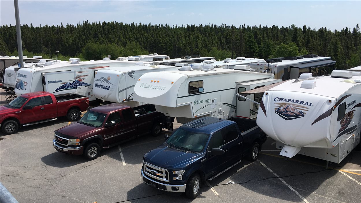 Rassemblement de camping des retombées économiques de plus de 20 000 à Radio
