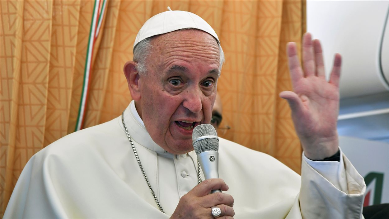 Le pape François