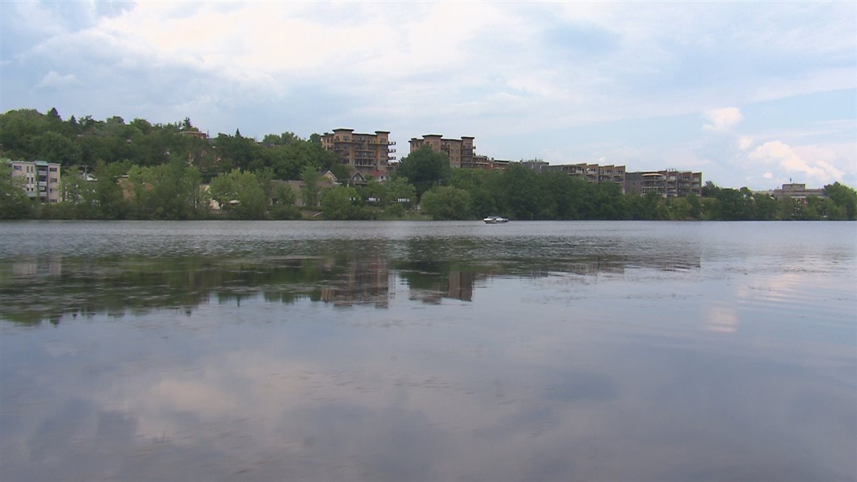 Le lac des Nations