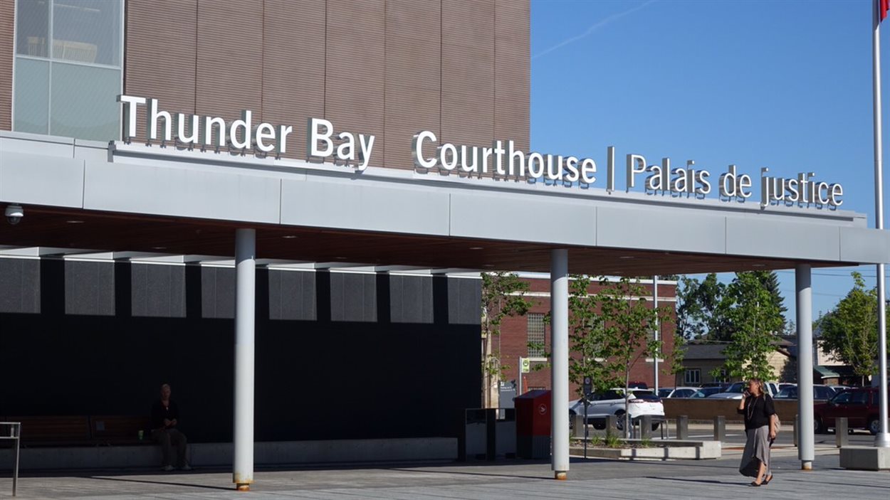 Palais de justice de Thunder Bay