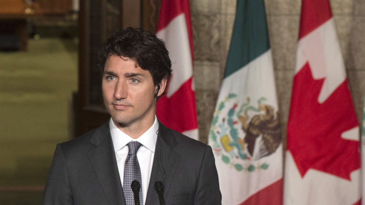 Le premier ministre Justin Trudeau