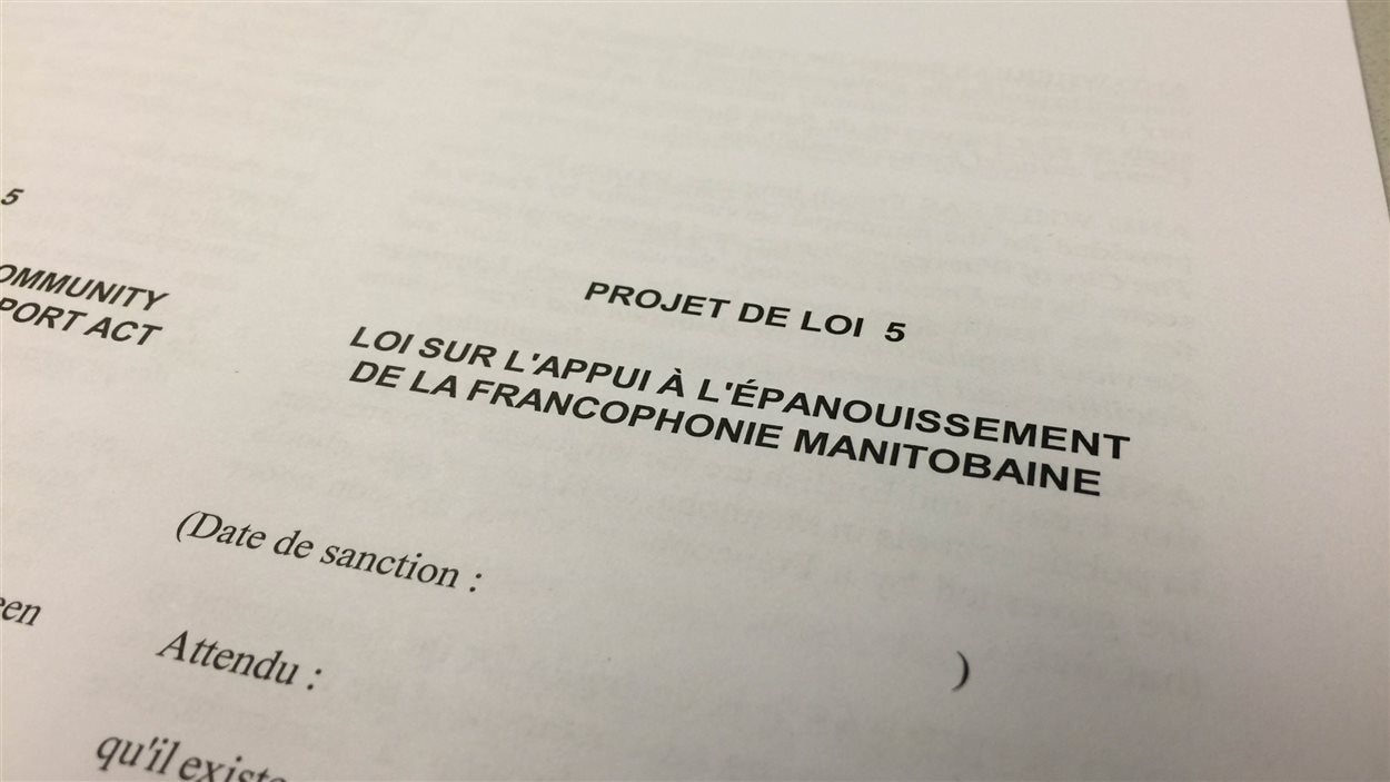 Le projet de loi 5 pourrait donc être adopté et obtenir une sanction royale d'ici jeudi.
