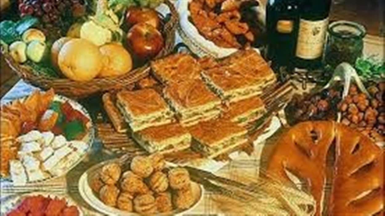 Les 13 desserts de Noël