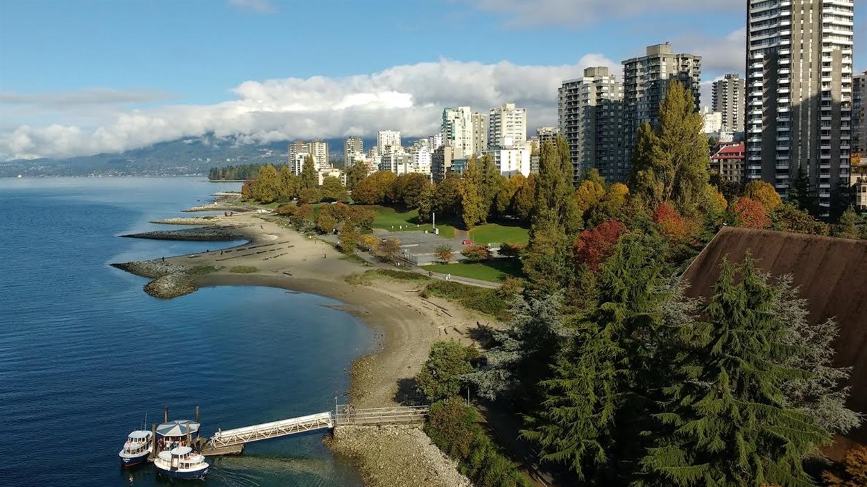 English Bay à Vancouver