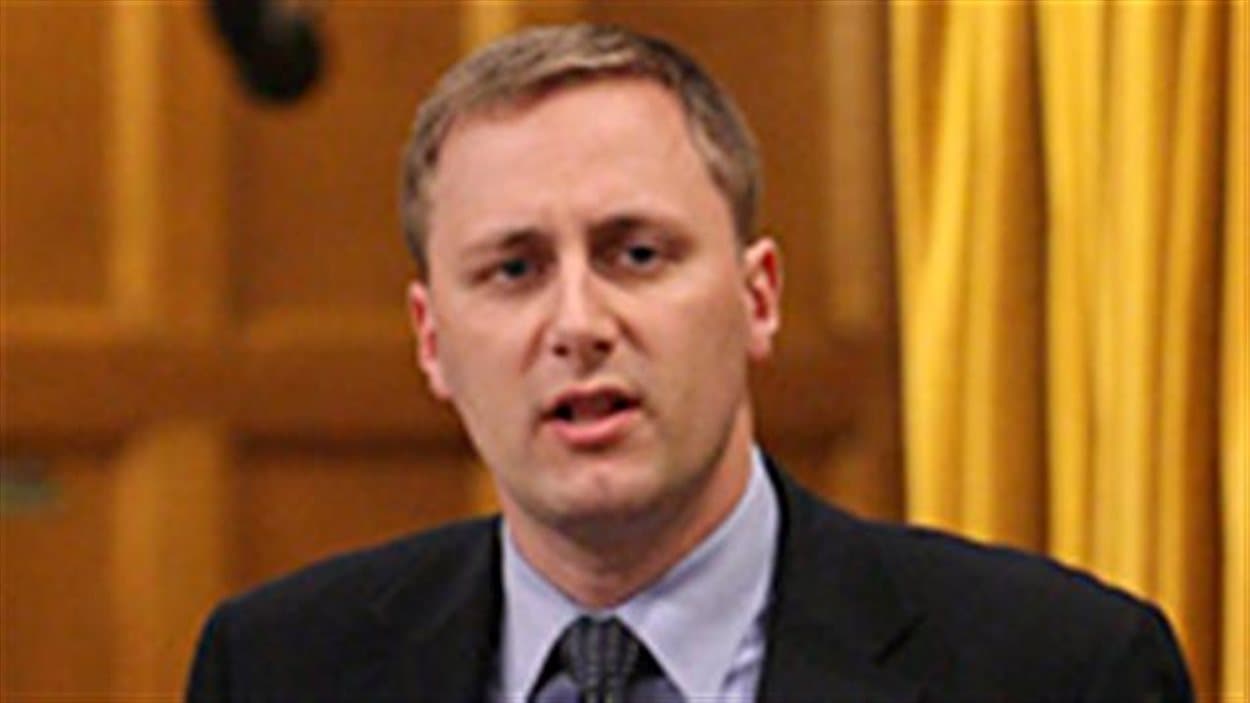 Le député conservateur Brad Trost