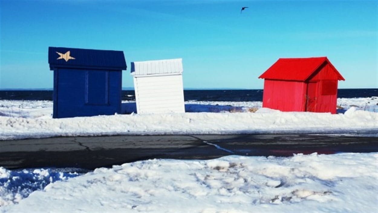 Alexander Aubé a remporté le premier prix d'un concours national pour cette photo intitulée Notre histoire ne date pas d'hier.