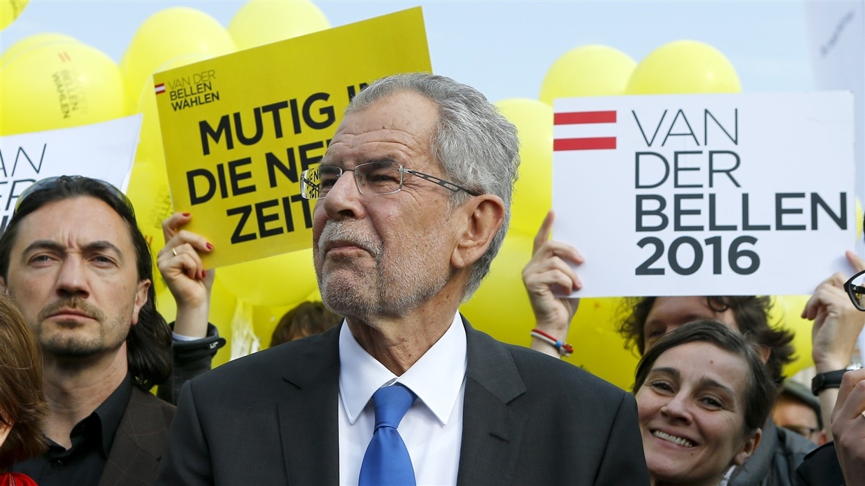 Alexander Van der Bellen