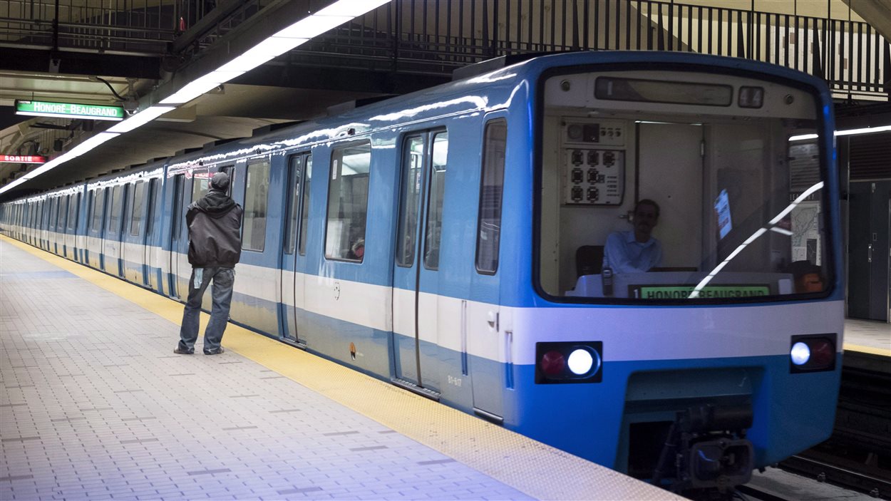 Le métro de Montréal