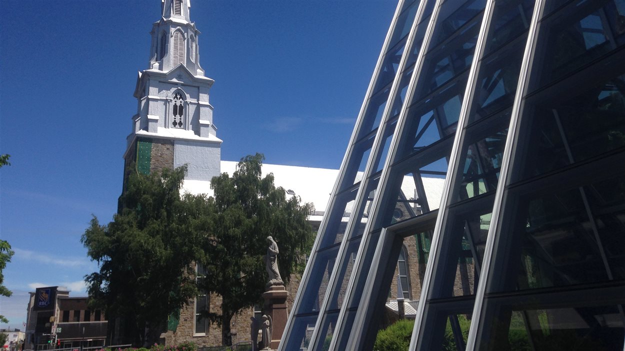 La cathédrale de Rimouski