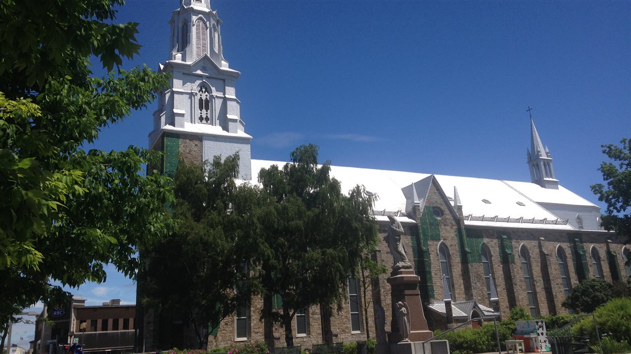 La cathédrale de Rimouski