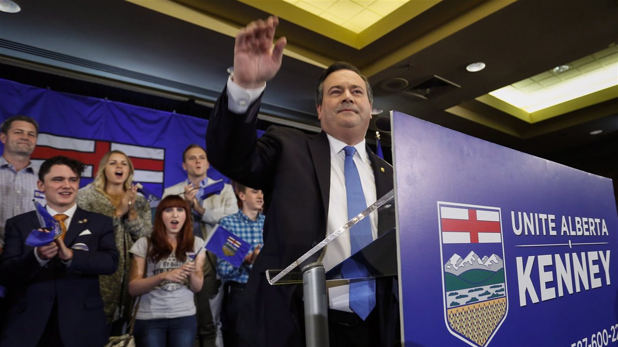 Jason Kenney s'est officiellement lancé dans la course à la direction du Parti progressiste-conservateur de l'Alberta.