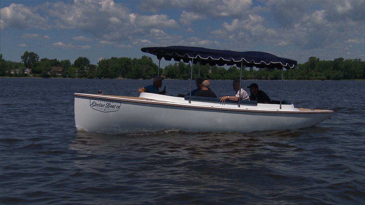 Des Bateaux Electriques Faits Au Quebec Radio Canada Ca