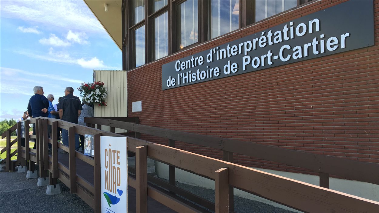 Le nouveau centre d'interprétation de l'histoire de Port-Cartier.