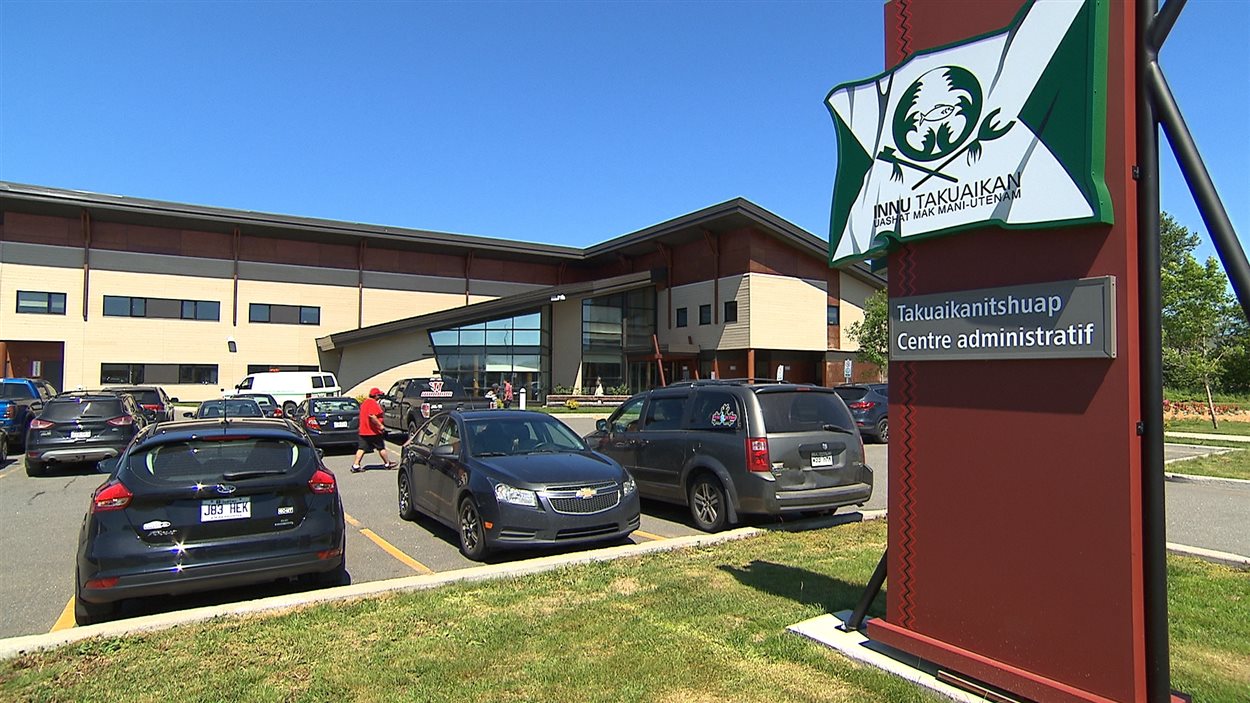Le centre administratif des Innus de Uashat et Maliotenam.