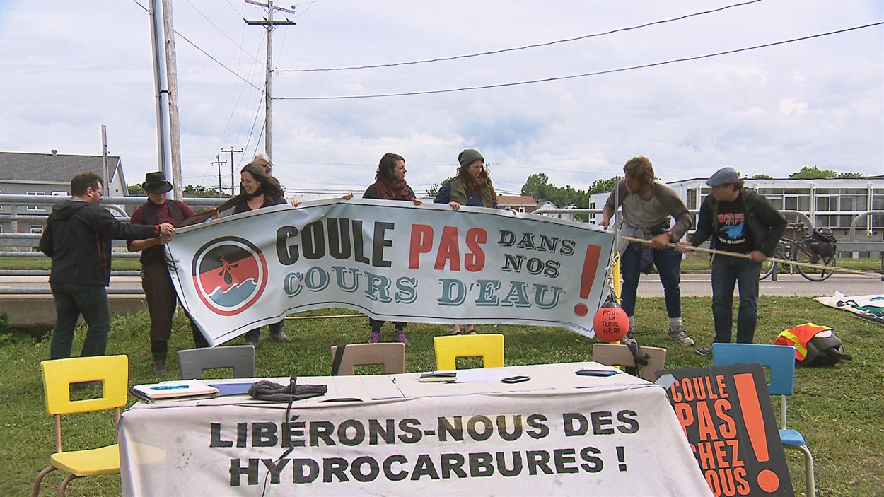 Lancement de la campagne «Coule pas dans nos cours d'eau» à Rimouski