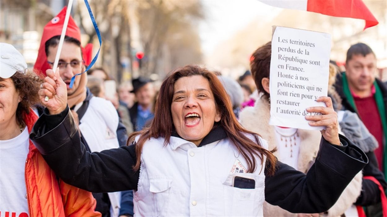 Nadia Remadna, présidente et fondatrice de l’association française, Brigade des mères