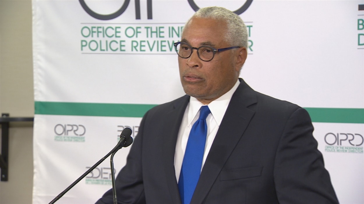 Gerry McNeilly, directeur indépendant de l'examen de la police.