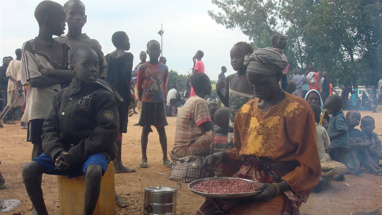 Selon l'ONU, les trois quarts de la population du Soudan du Sud ont besoin d'aide humanitaire.