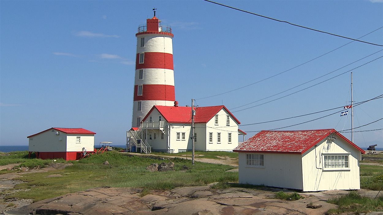 Le phare de Pointe-des-Monts