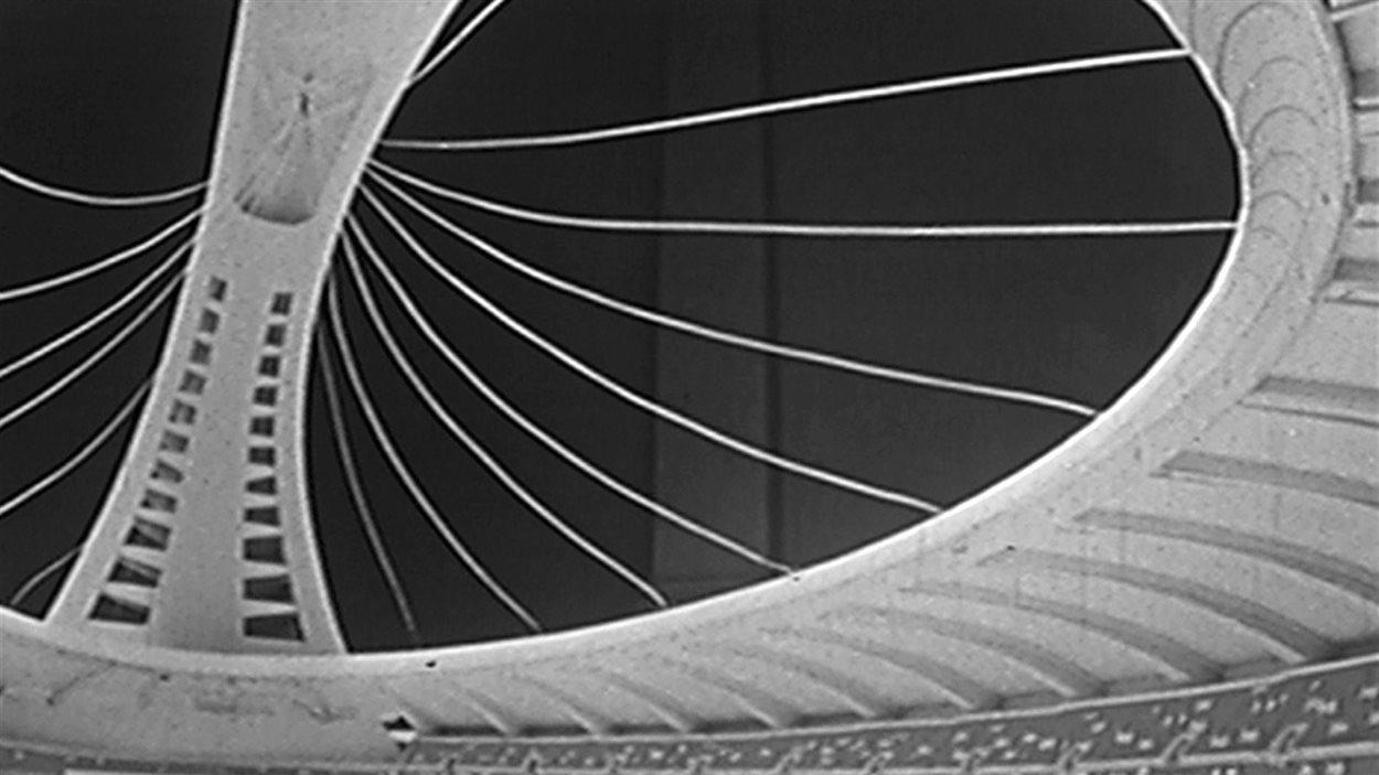 Maquette du stade de Montréal
