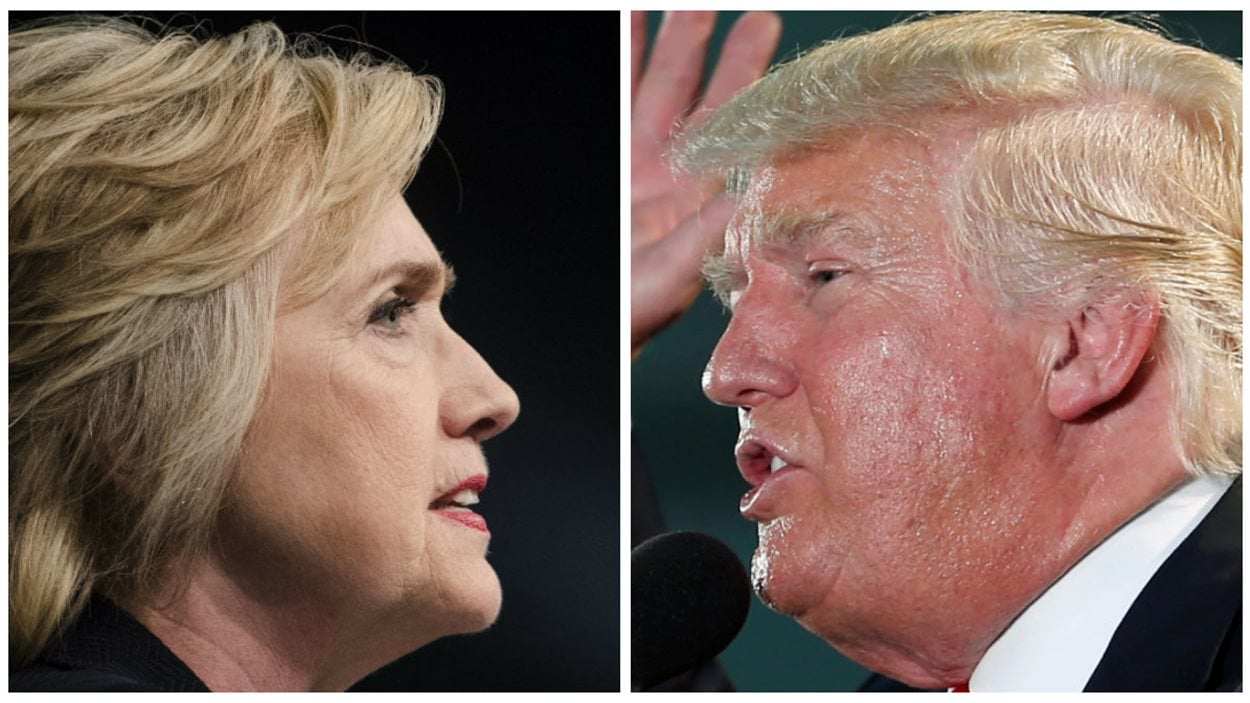 Hillary Clinton et Donald Trump