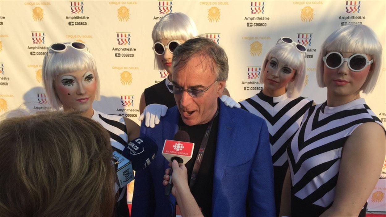 Tout Ecartille L Oeuvre De Charlebois A La Sauce Cirque Du Soleil Radio Canada Ca charlebois a la sauce cirque du soleil