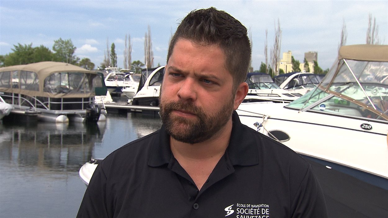 Trop facile de s'improviser conducteur d'embarcation RadioCanada