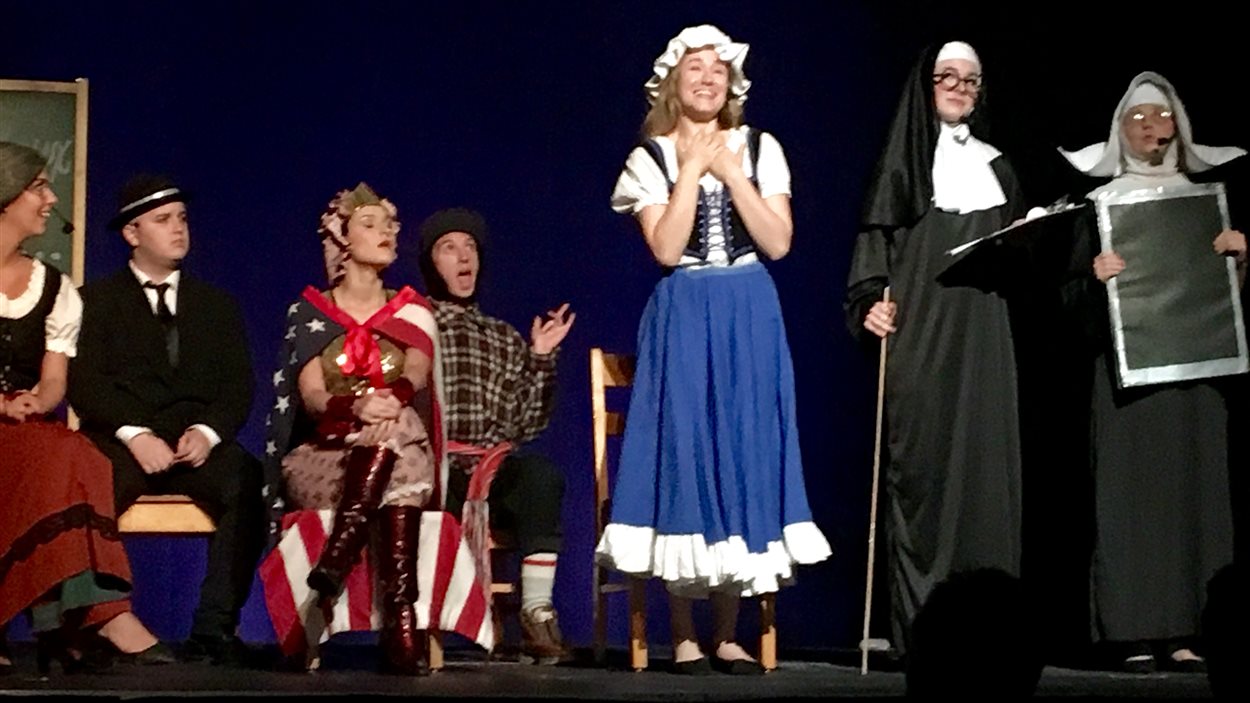 Le spectacle L'Acadie des terres et forêts
