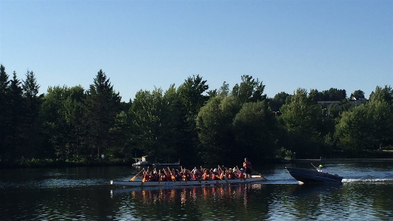 Le bateaudragon, une affaire d'équipe RadioCanada