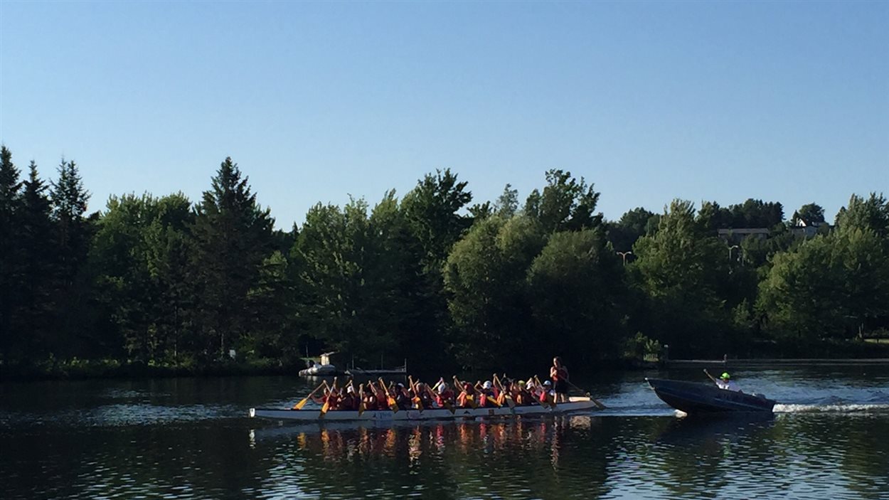 Le bateaudragon, une affaire d'équipe RadioCanada