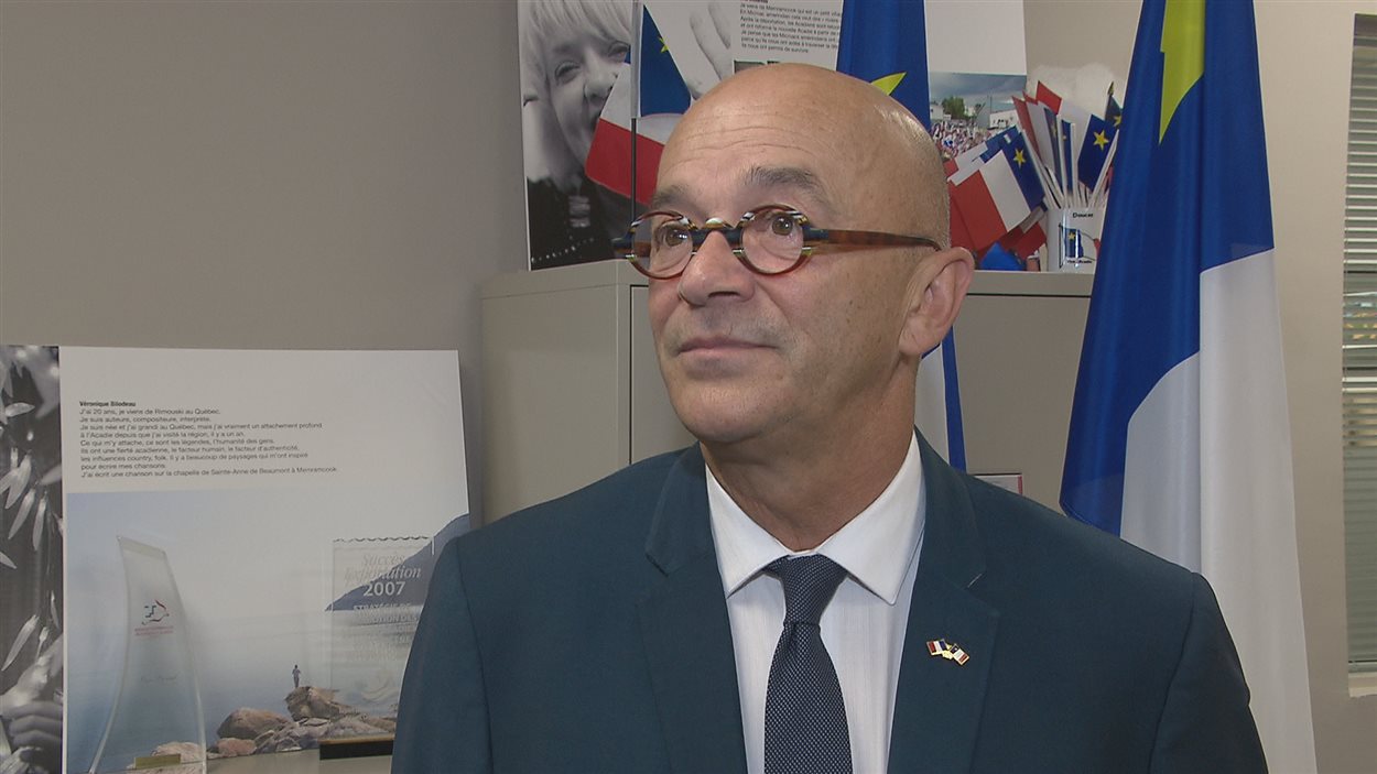 La nomination au Sénat de l'artiste René Cormier est bien accueillie en