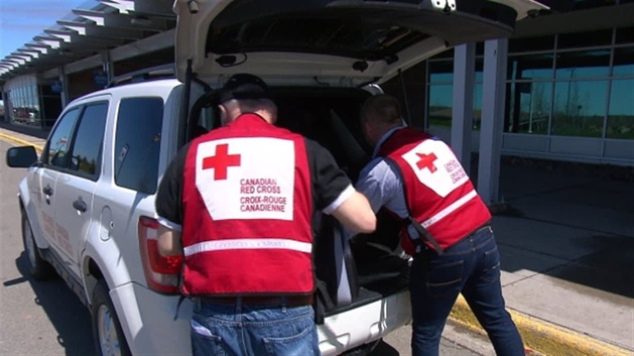 La Croix-Rouge a versé environ 165 millions de dollars en aide aux évacués de Fort McMurray. 
