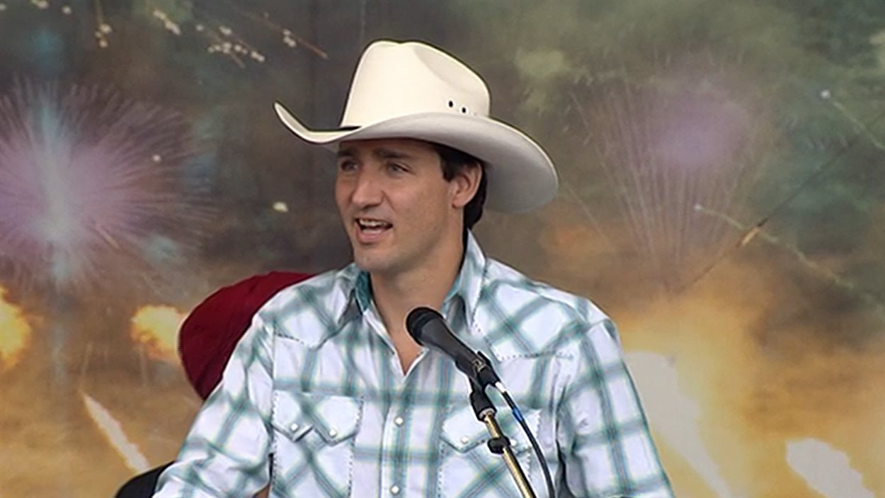 Le premier ministre du Canada a exprimé son soutien au peuple français lors de son passage au Stampede de Calgary.